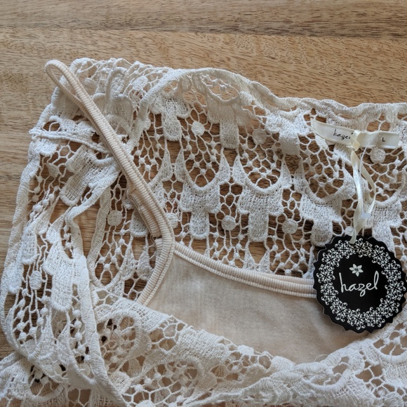 Hazel Cream Lace Dress - Picture 6 of 7